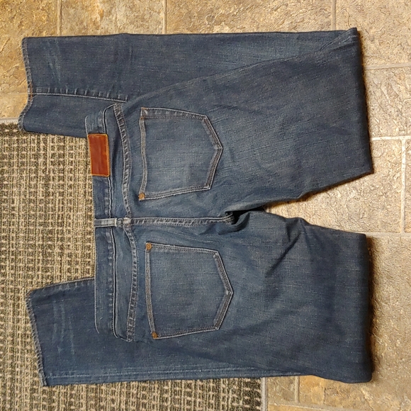 Madewell Denim - Madewell Rail straight leg jeans wm. Sz. 25/34